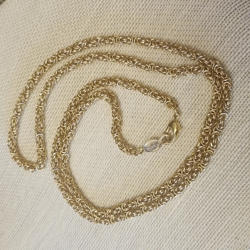Vtg Like New Napier Byzentine Style Necklace